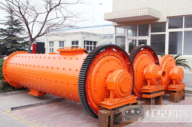 溢流型球磨機(jī)工作原理、參數(shù)、價格