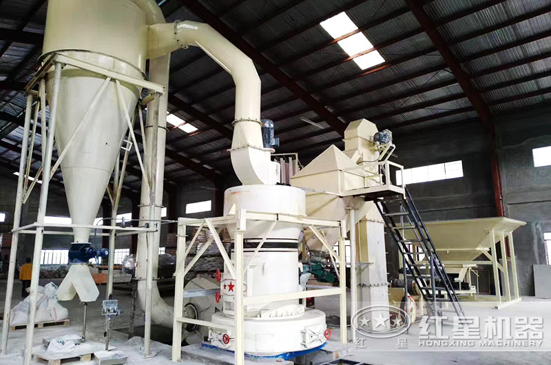 超細磨用戶生產現(xiàn)場