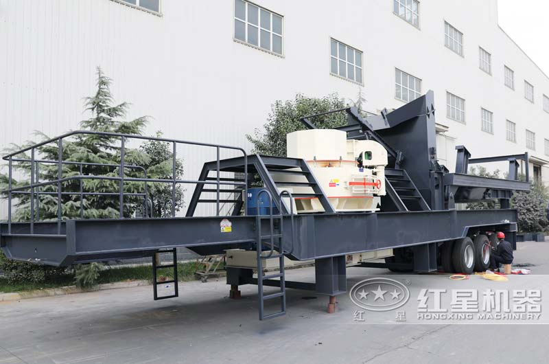 移動式制砂機一套成本多少錢？選投收益如何？