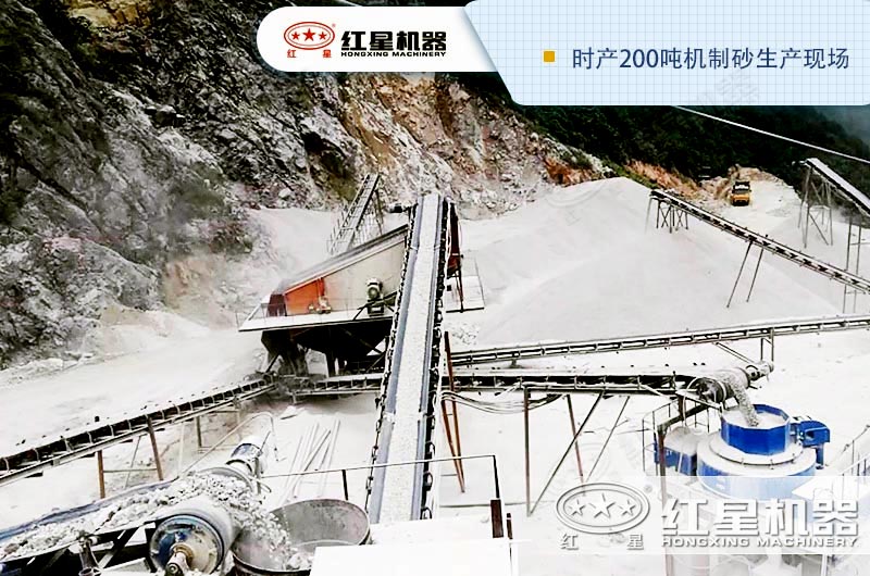石英石機制砂生產線工藝如何配置，整條生產線大概多少錢？