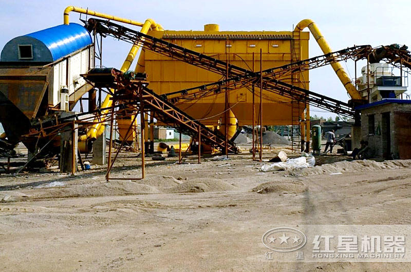 環保型機制砂生產線如何配置，一天能生產多少噸細沙？