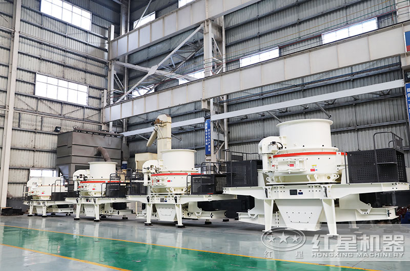 多種型號規格下的人工制砂機