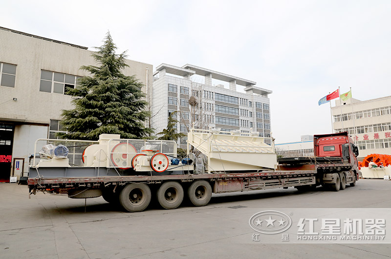 大型對輥制砂機好用嗎？有沒有現(xiàn)場視頻？