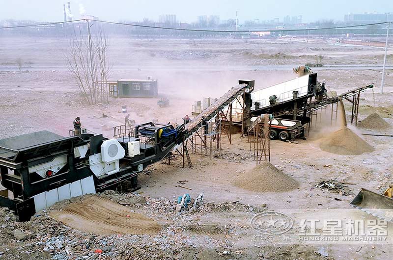 哪種移動(dòng)磕石機(jī)適合大型碎石廠？多少錢(qián)一臺(tái)？