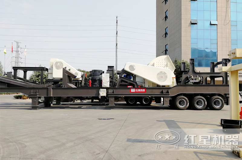 流動(dòng)式輪胎建筑垃圾破碎機(jī) 流動(dòng)式輪胎建筑垃圾破碎機(jī)