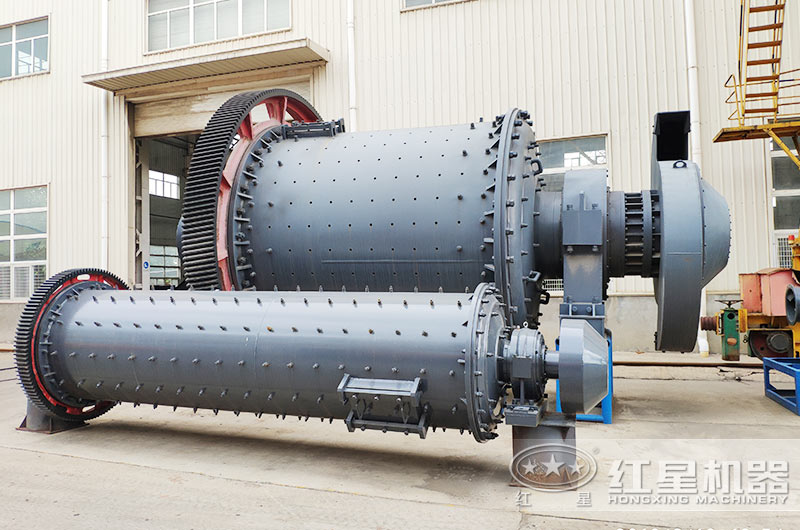 紅星大、小型球磨機均有生產