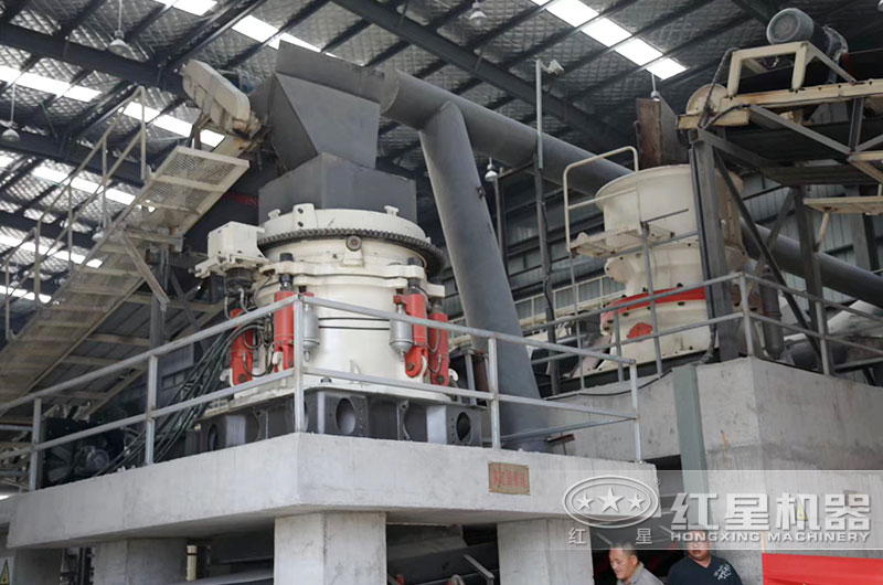 白云巖能做砼骨料嗎？多缸液壓圓錐破碎機(jī)碎白云巖效果如何？