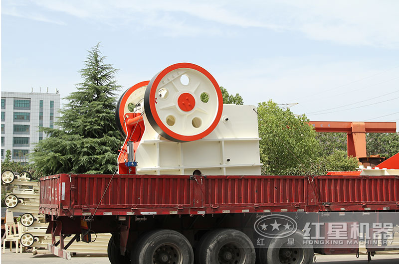 客戶訂購的顎破機發貨啦！