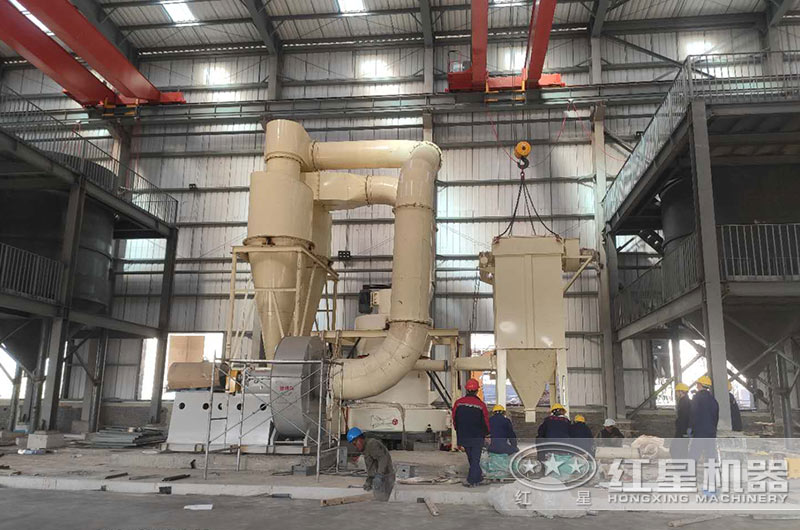 礦石磨粉要求100目，這臺雷蒙磨粉機剛好合適（附視頻、結構簡圖）