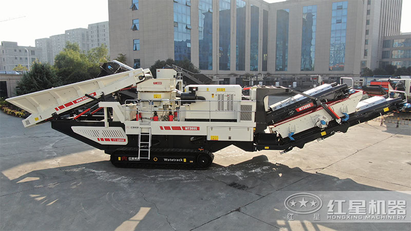 哪種破碎機環(huán)保節(jié)能？這款移動式破碎機您不容錯過！